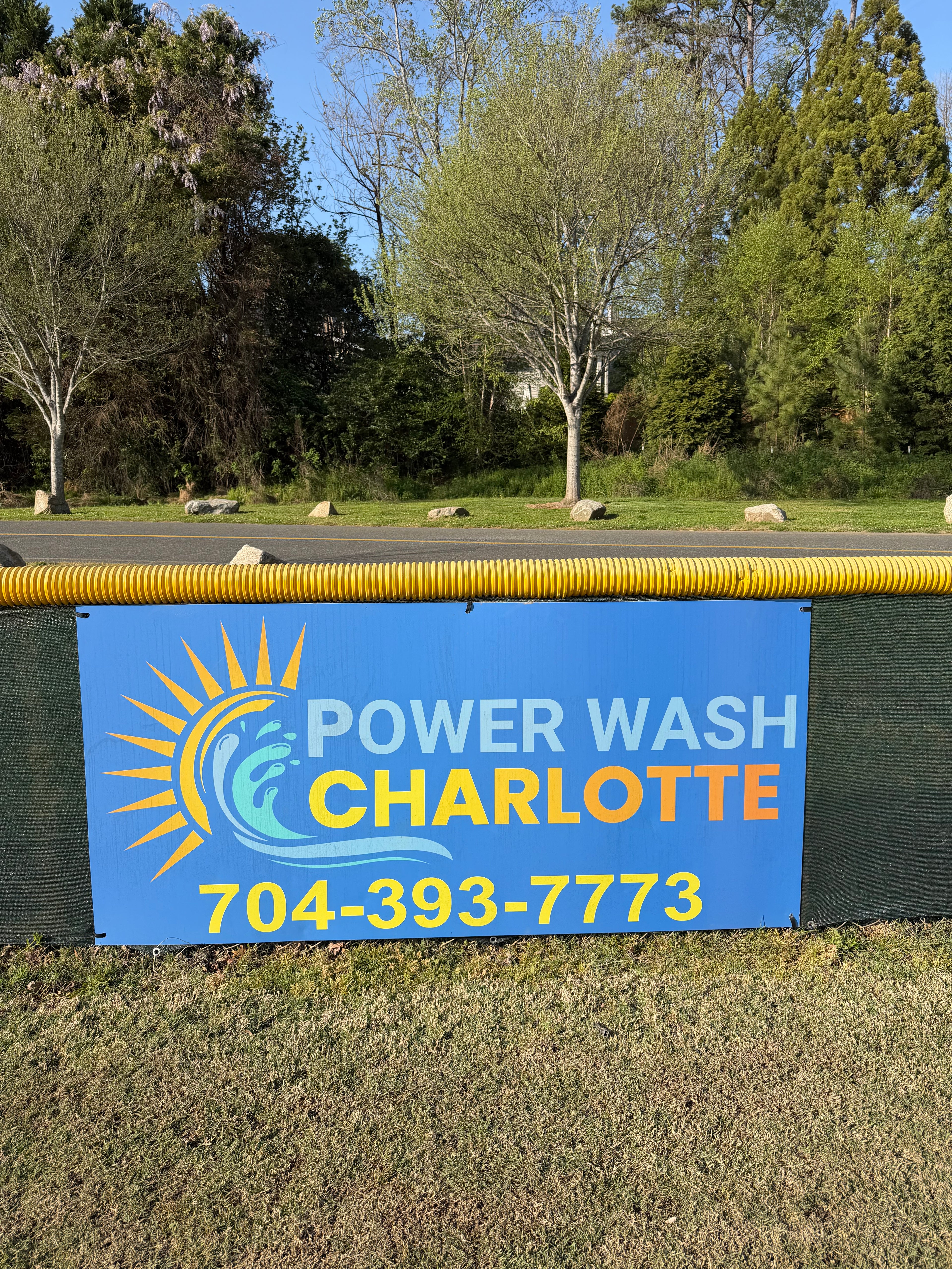 Freedom Park Outfield Advertising