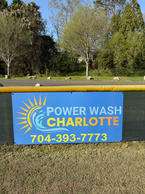 Freedom Park Outfield Advertising